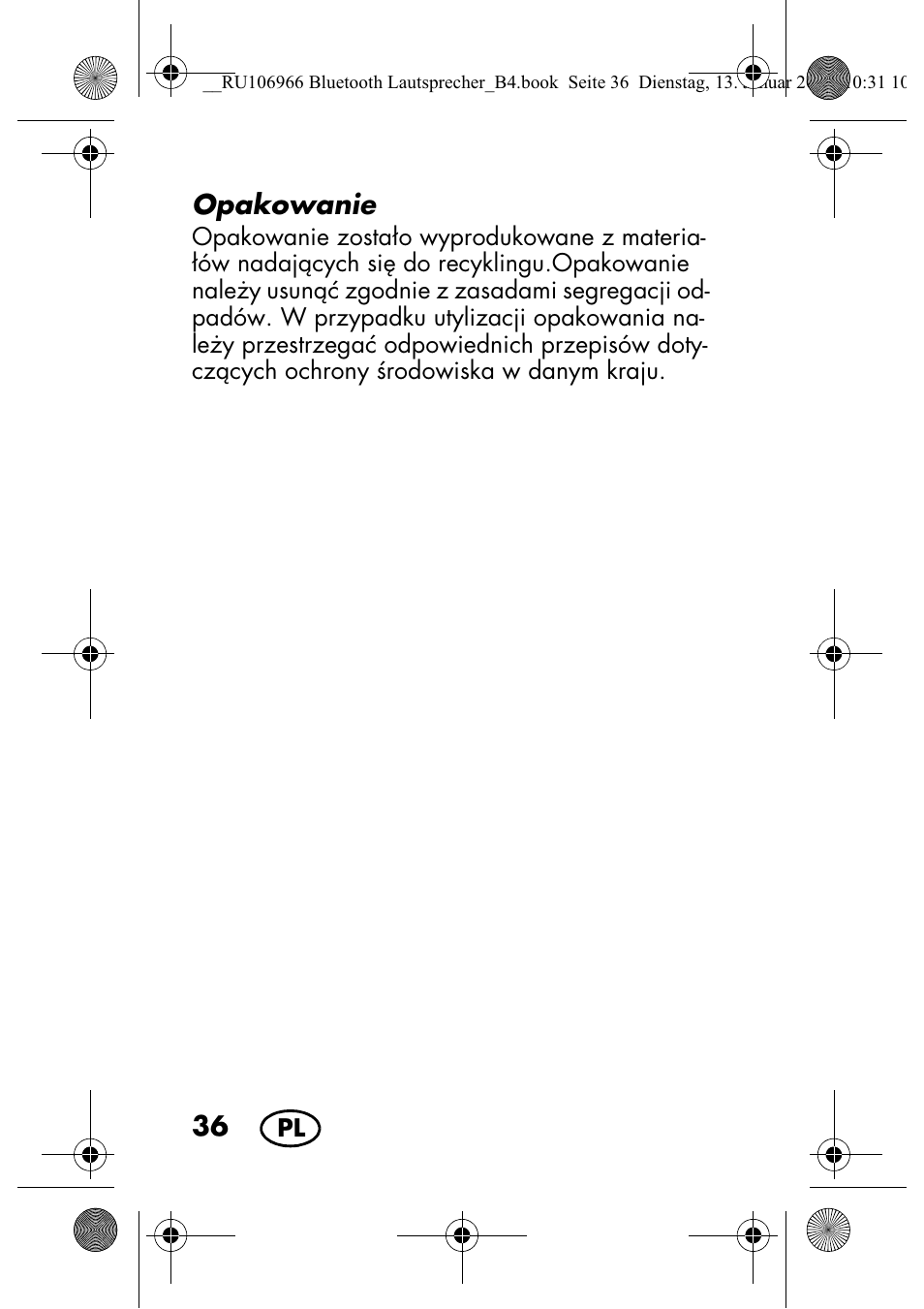 Silvercrest SBL 44 A1 User Manual | Page 38 / 142