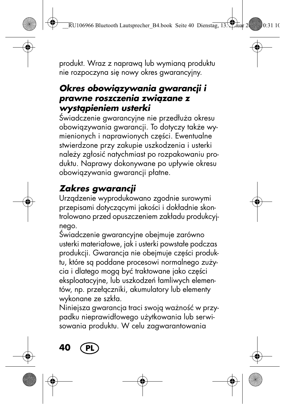 Silvercrest SBL 44 A1 User Manual | Page 42 / 142
