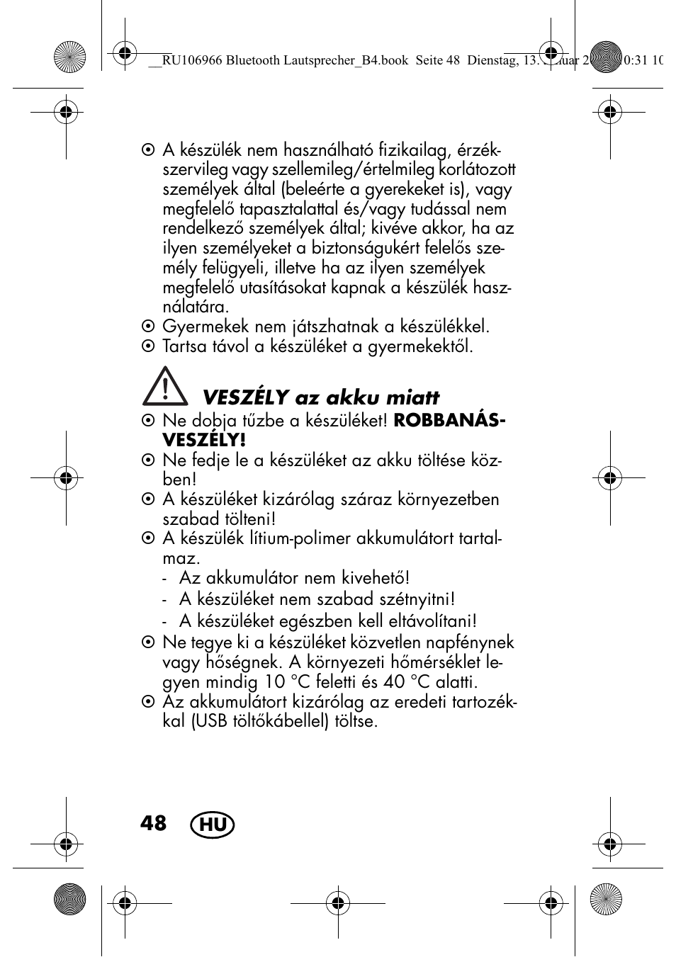 Silvercrest SBL 44 A1 User Manual | Page 50 / 142