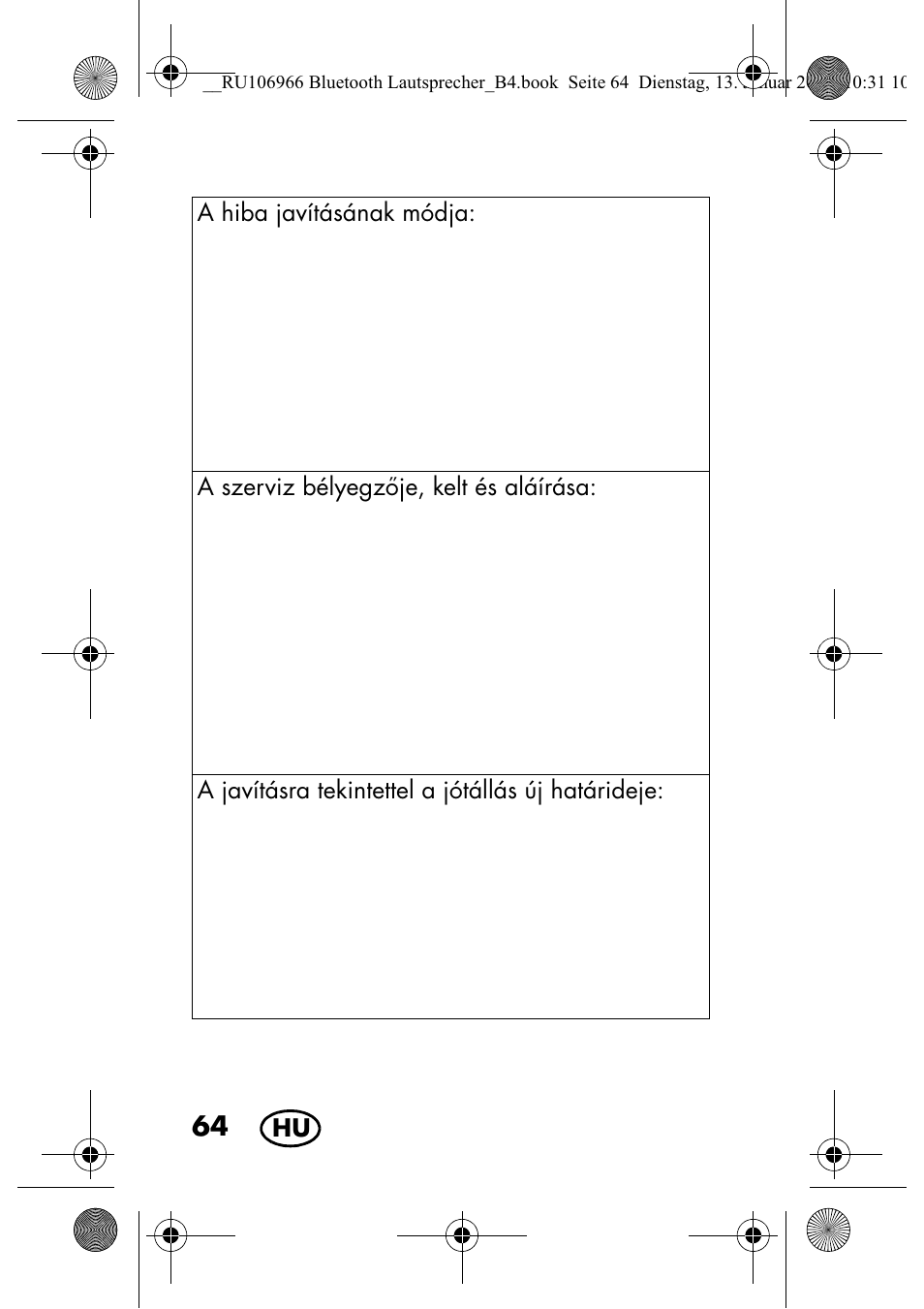 Silvercrest SBL 44 A1 User Manual | Page 66 / 142