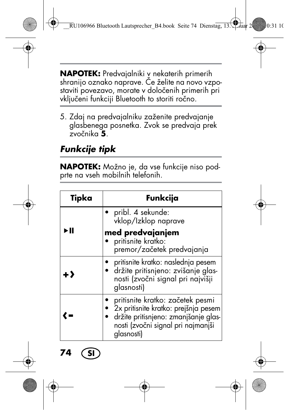 Silvercrest SBL 44 A1 User Manual | Page 76 / 142