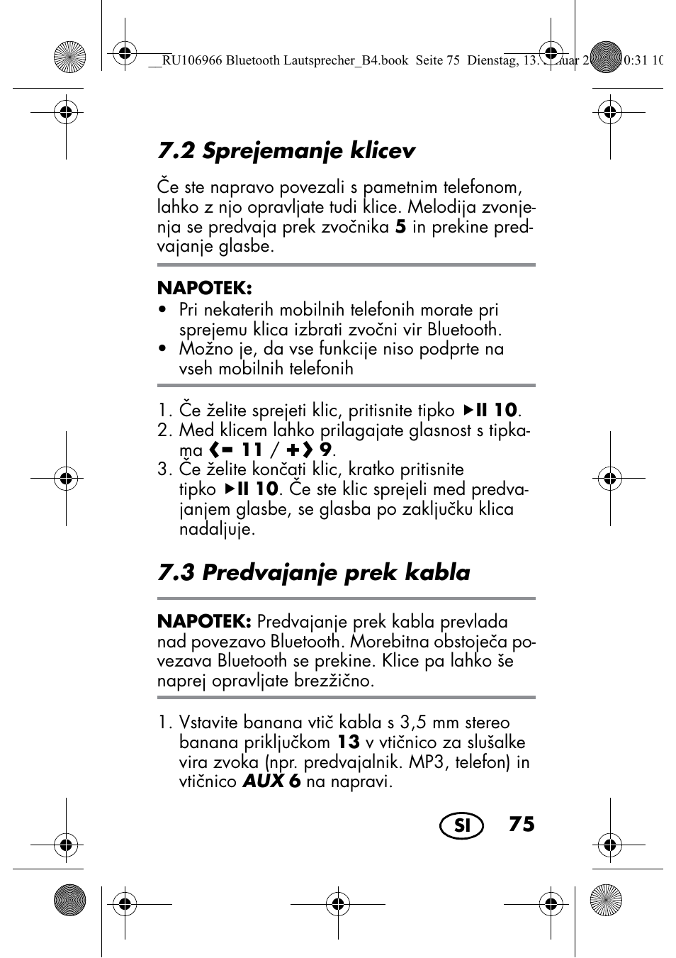 Silvercrest SBL 44 A1 User Manual | Page 77 / 142