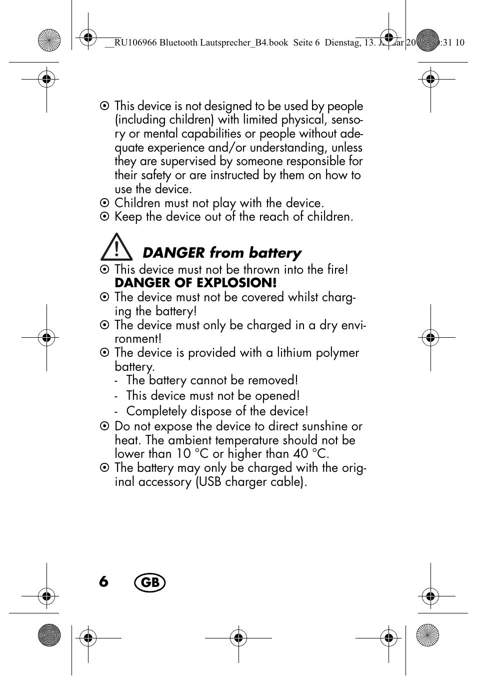 Silvercrest SBL 44 A1 User Manual | Page 8 / 142