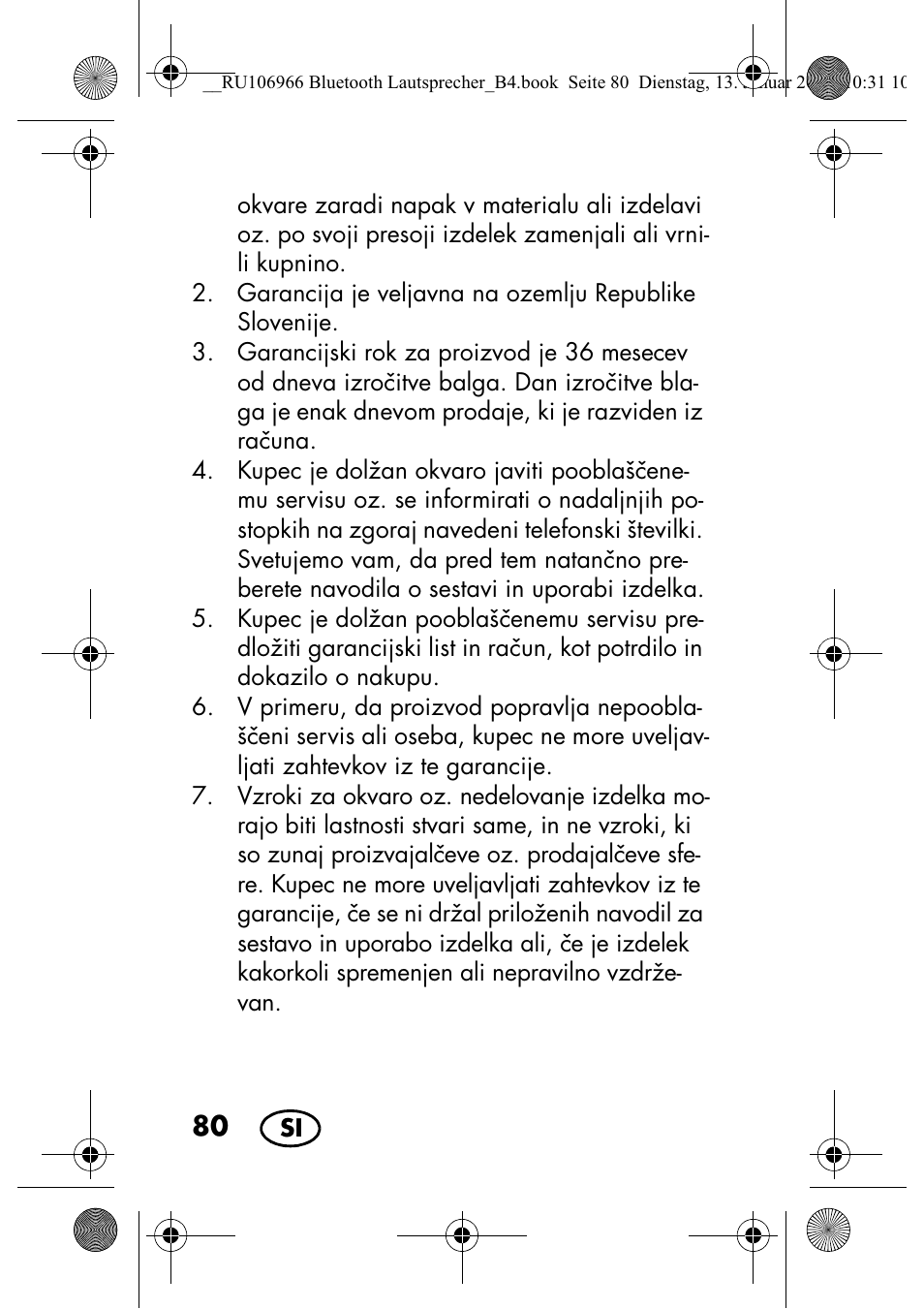 Silvercrest SBL 44 A1 User Manual | Page 82 / 142