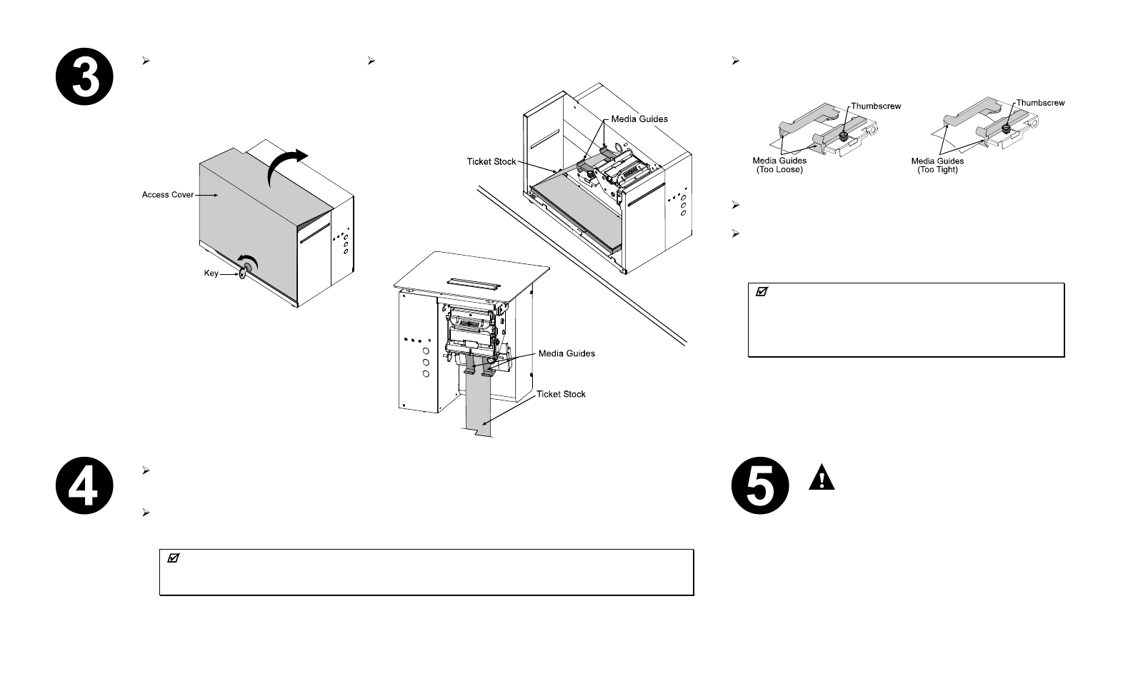 Datamax S-Class with USB ST/SV 3306 User Manual | Page 2 / 2