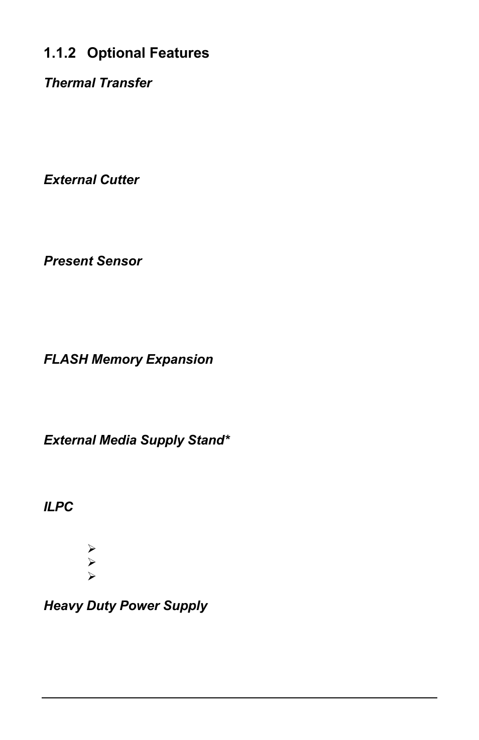 Datamax E-Class E-4304 User Manual | Page 13 / 80