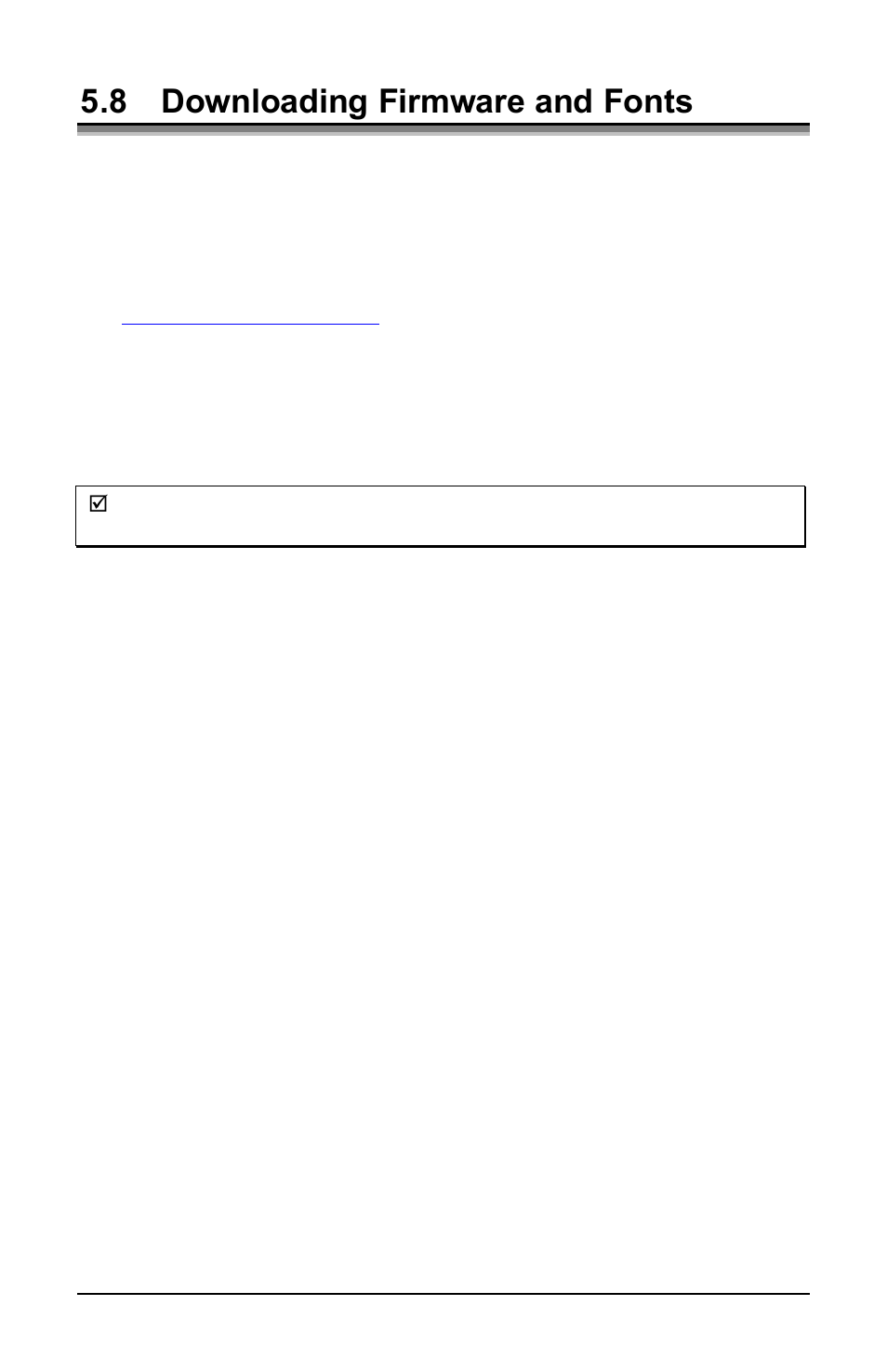 8 downloading firmware and fonts | Datamax E-Class E-4304 User Manual | Page 55 / 80