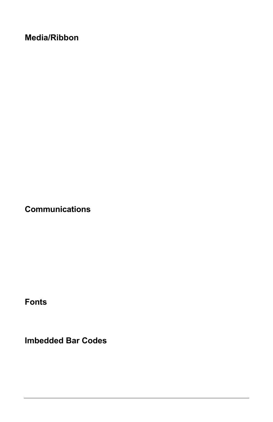 Datamax E-Class E-4304 User Manual | Page 62 / 80