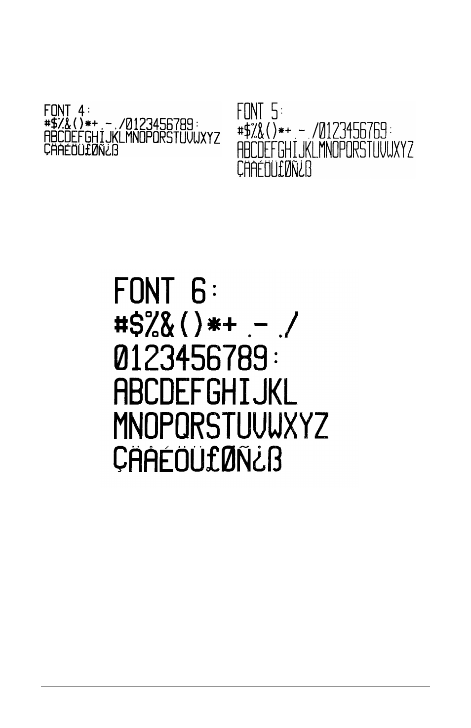 Datamax E-Class E-4304 User Manual | Page 69 / 80