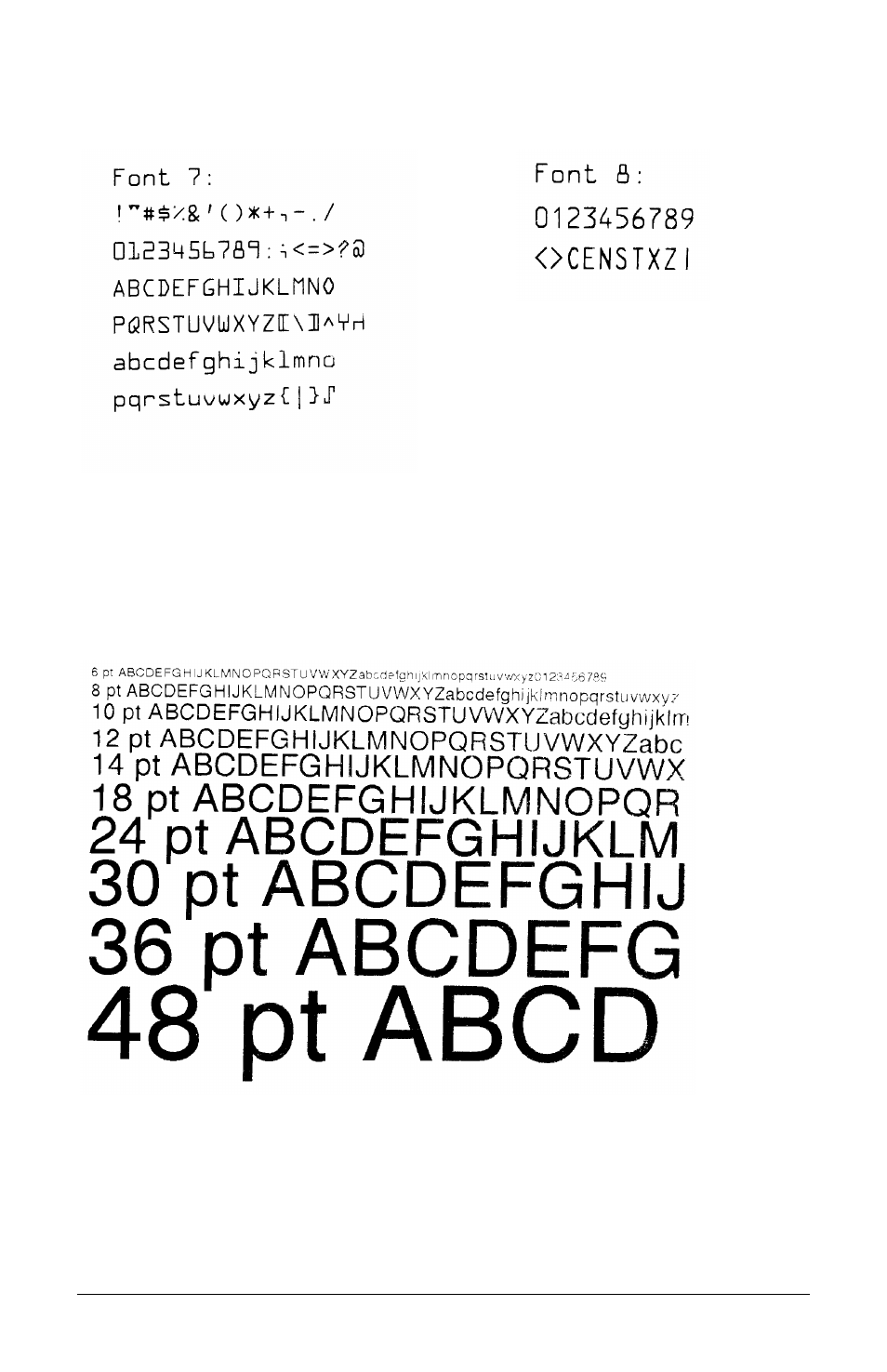 Datamax E-Class E-4304 User Manual | Page 70 / 80