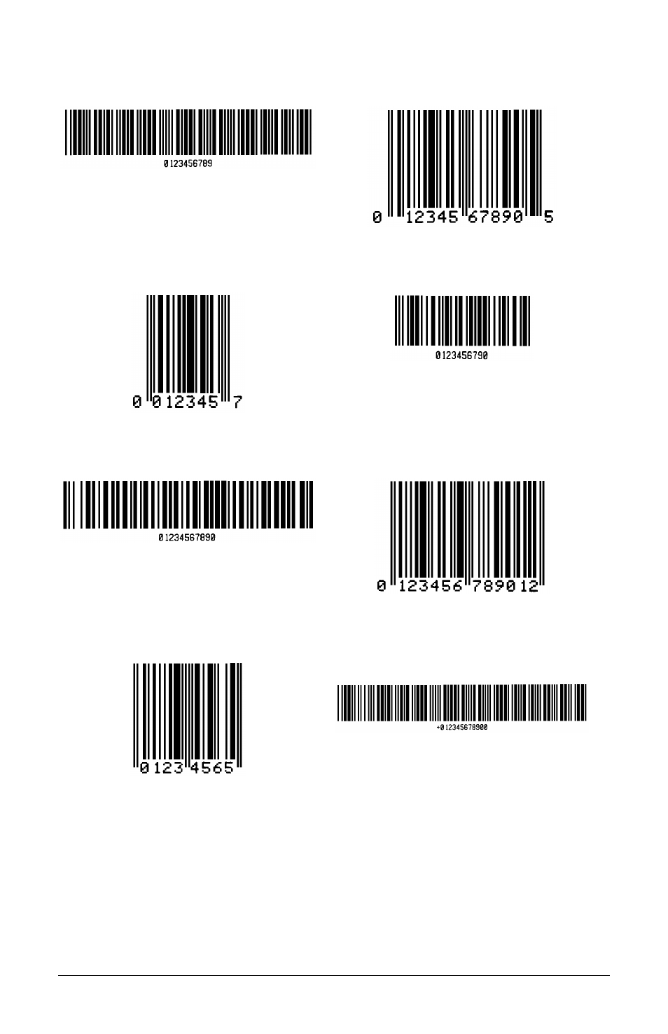 Datamax E-Class E-4304 User Manual | Page 73 / 80