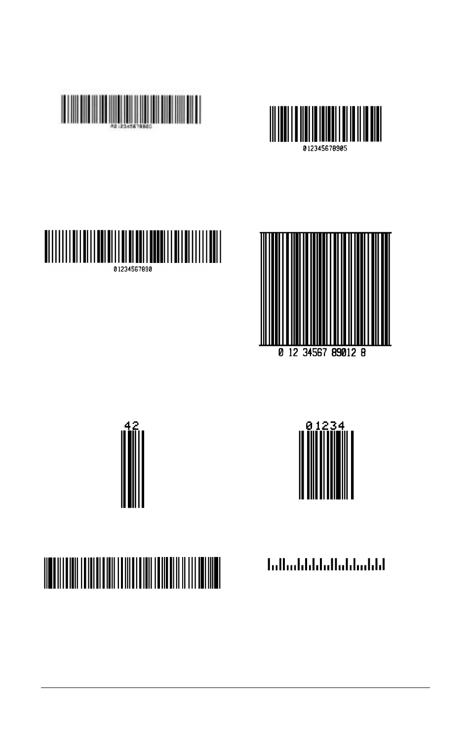 Datamax E-Class E-4304 User Manual | Page 74 / 80