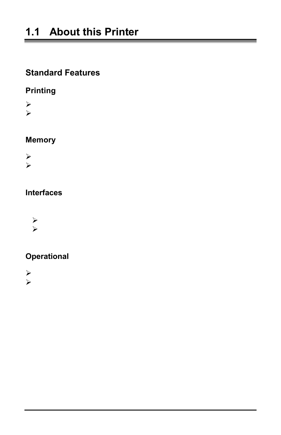 1 about this printer | Datamax E-3202 User Manual | Page 10 / 62