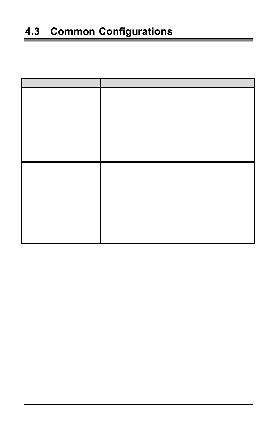 3 common configurations | Datamax E-3202 User Manual | Page 24 / 62