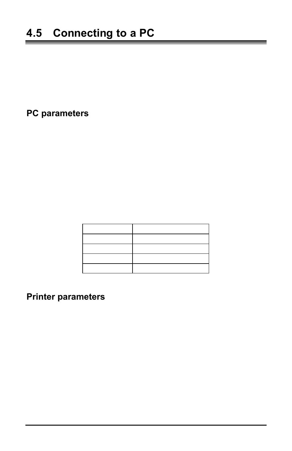 5 connecting to a pc | Datamax E-3202 User Manual | Page 28 / 62