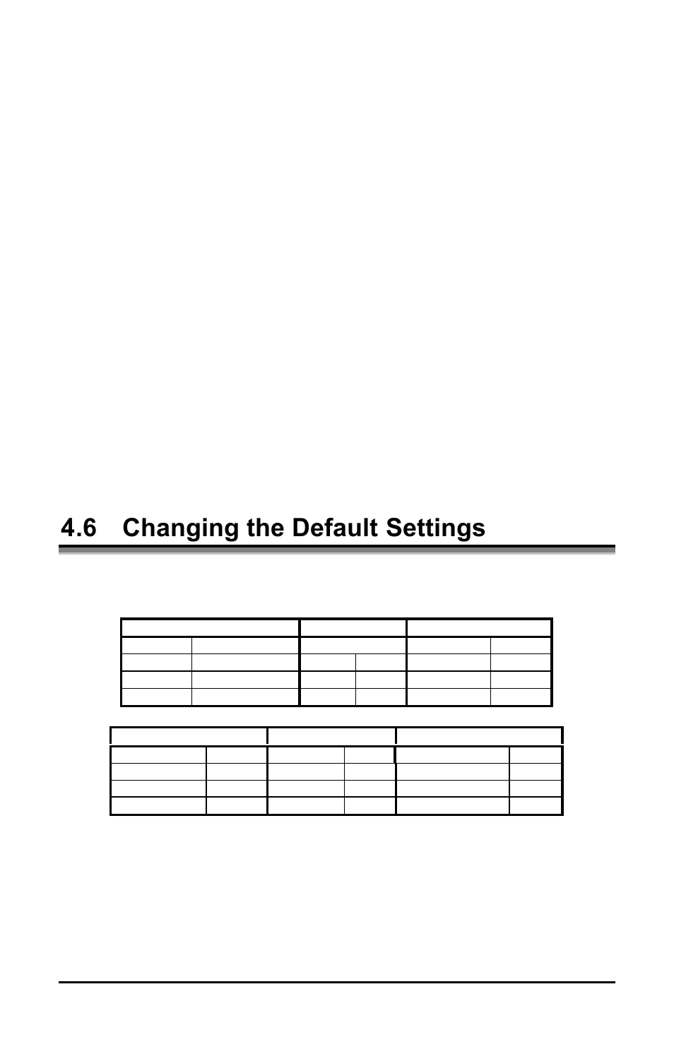6 changing the default settings | Datamax E-3202 User Manual | Page 29 / 62