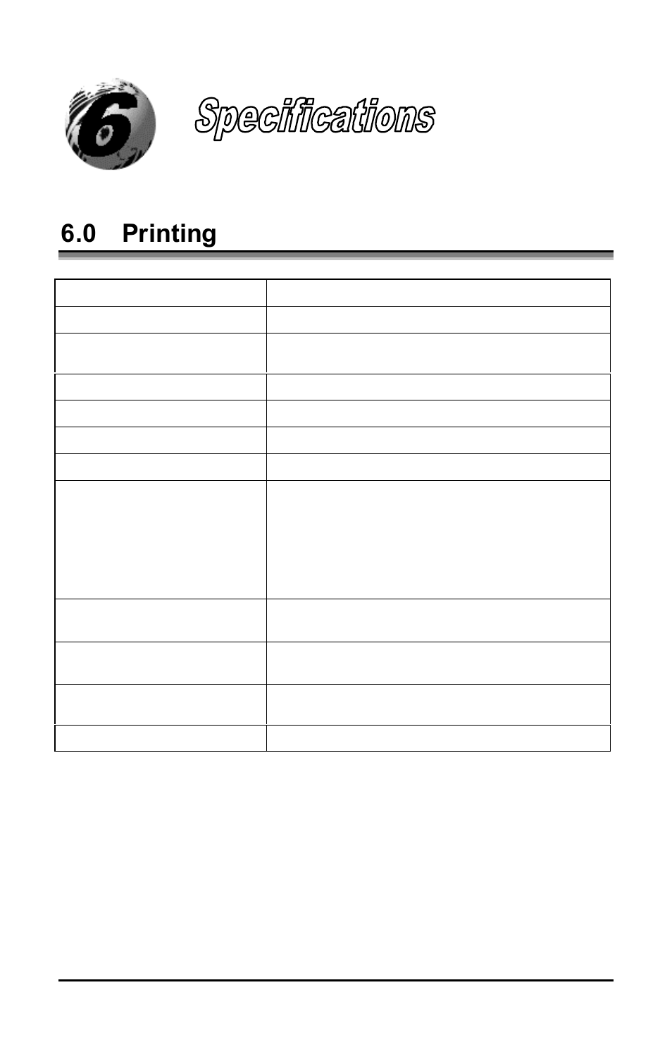 0 printing | Datamax E-3202 User Manual | Page 41 / 62