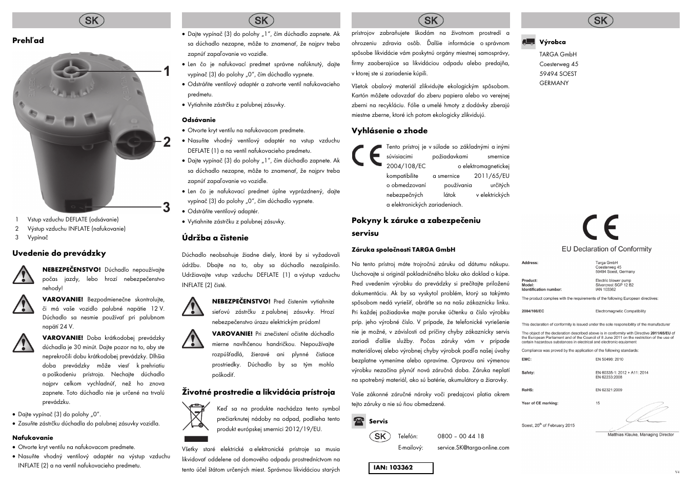 Silvercrest SGP 12 B2 User Manual | Page 12 / 14