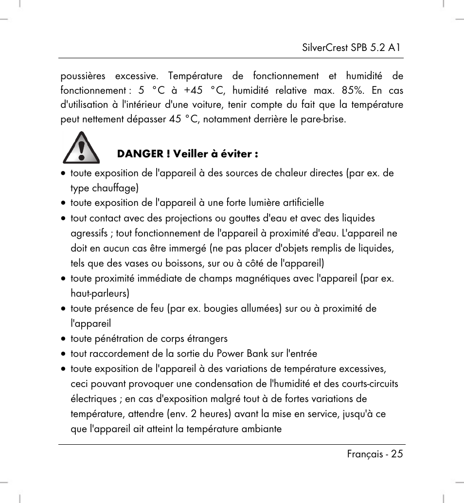 Silvercrest SPB 5.2 A1 User Manual | Page 27 / 76