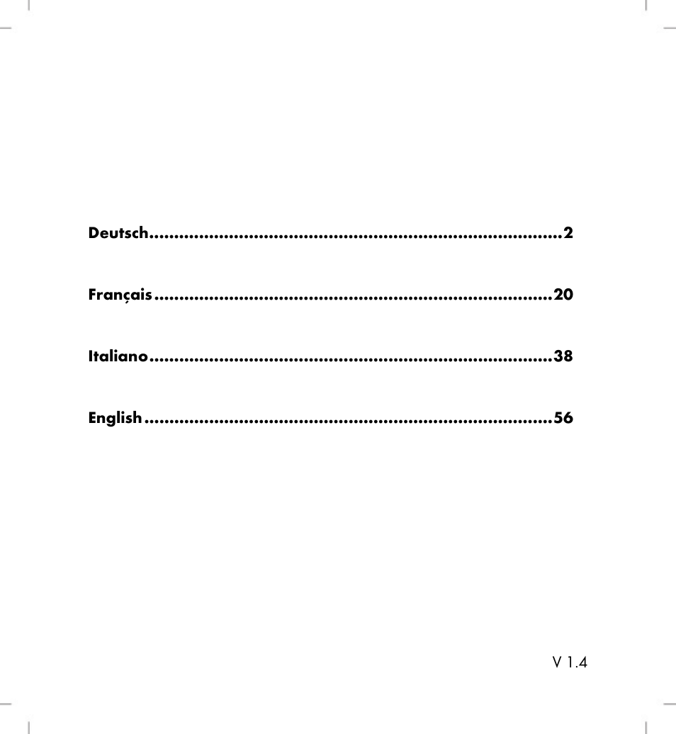 Silvercrest SPB 5.2 A1 User Manual | Page 3 / 76