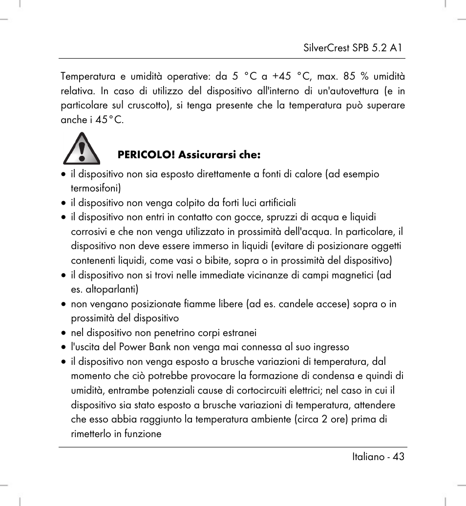 Silvercrest SPB 5.2 A1 User Manual | Page 45 / 76