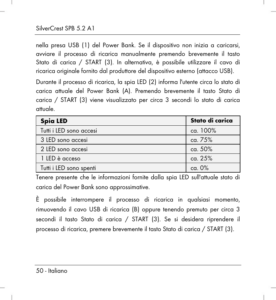 Silvercrest SPB 5.2 A1 User Manual | Page 52 / 76