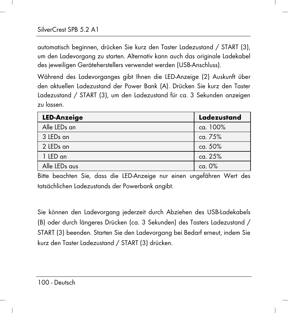 Silvercrest SPB 5.2 A1 User Manual | Page 102 / 108