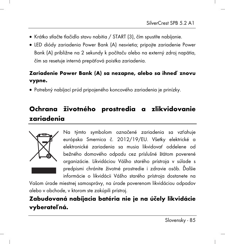 Silvercrest SPB 5.2 A1 User Manual | Page 87 / 108