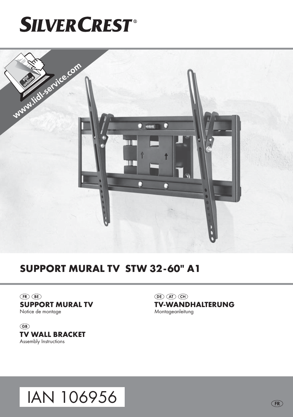 Silvercrest STW 32 - 60 A1 User Manual | 38 pages