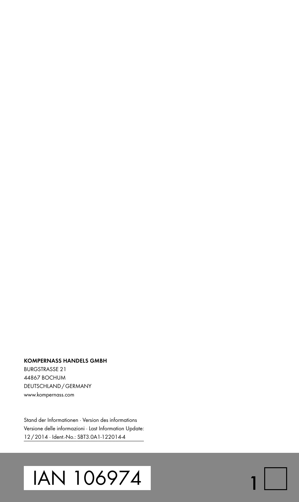Silvercrest SBT 3.0 A1 User Manual | Page 67 / 67