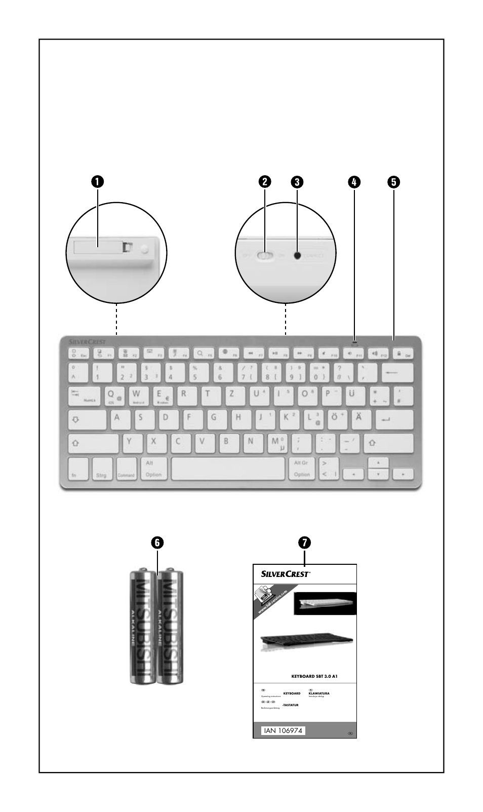 Silvercrest SBT 3.0 A1 User Manual | Page 3 / 51