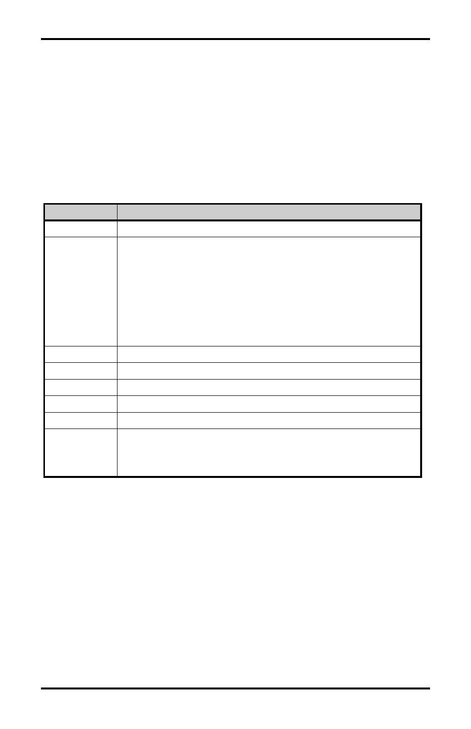 6 quick reference listing | Datamax Allegro 2 User Manual | Page 65 / 115