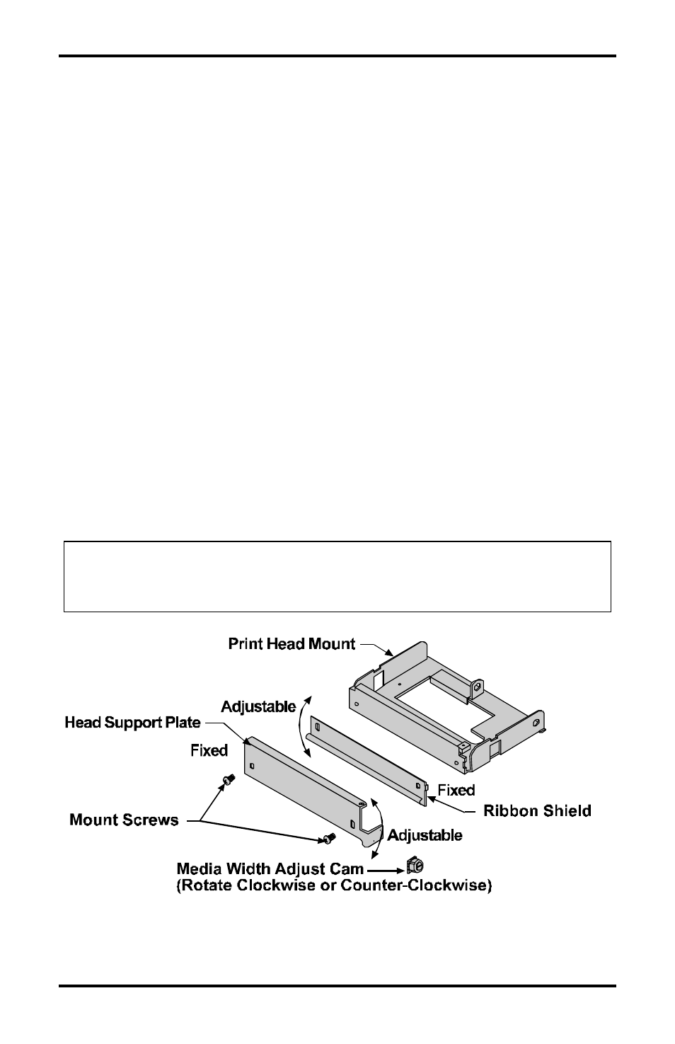 2 adjusting printhead pressure and support | Datamax Allegro 2 User Manual | Page 74 / 115