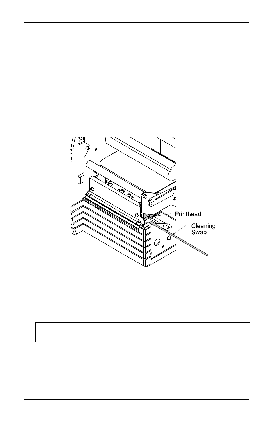 2 cleaning the printhead | Datamax Allegro 2 User Manual | Page 80 / 115