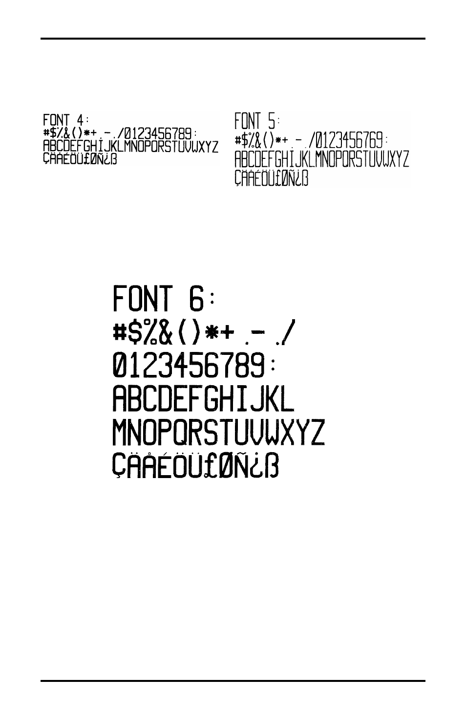 Datamax Allegro 2 User Manual | Page 91 / 115