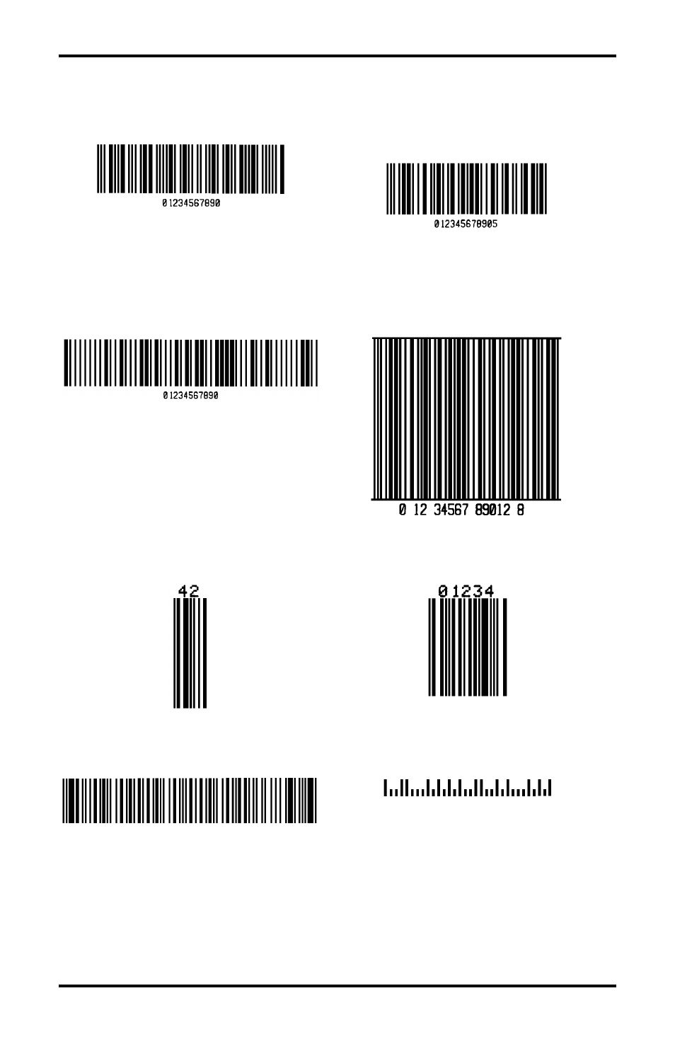 Datamax Allegro 2 User Manual | Page 95 / 115