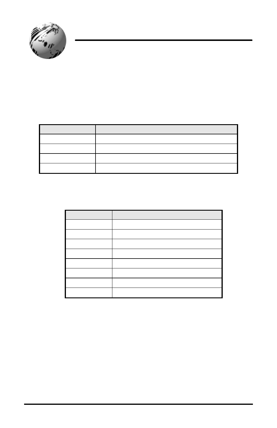 Appendix e, Cable listings | Datamax Allegro 2 User Manual | Page 99 / 115