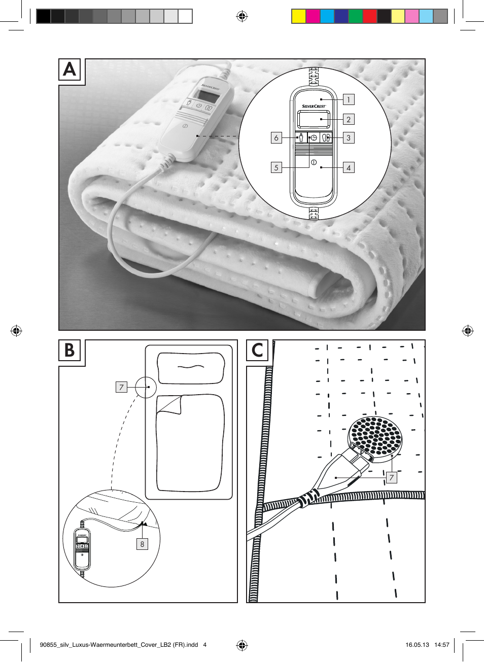 Silvercrest SLUB 85 A1 User Manual | Page 3 / 29