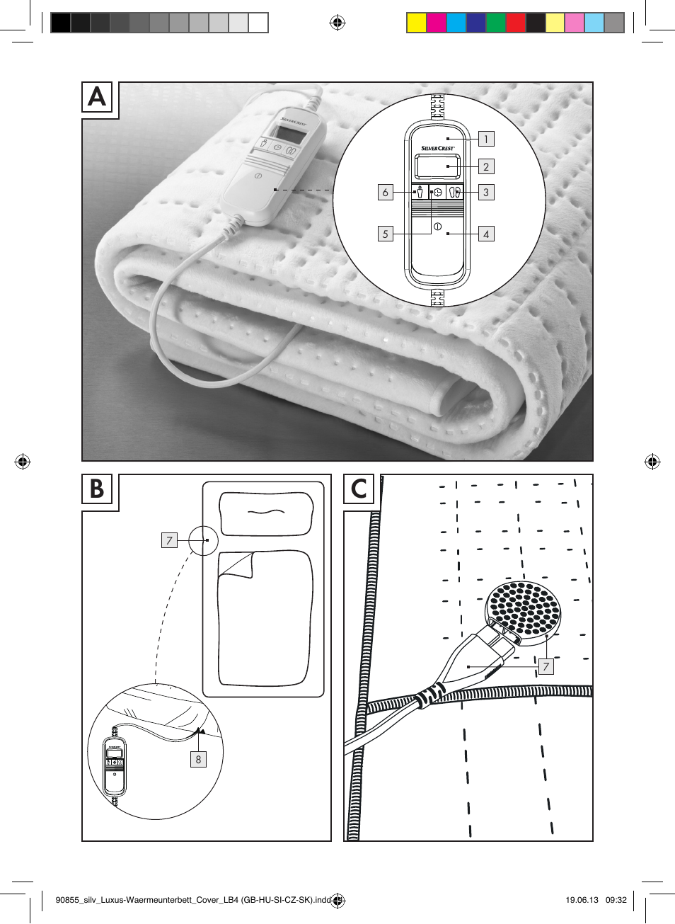 Silvercrest SLUB 85 A1 User Manual | Page 3 / 57