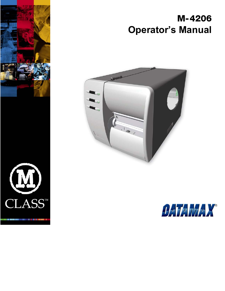 Datamax M-Class Mark II M-4206 User Manual | 76 pages