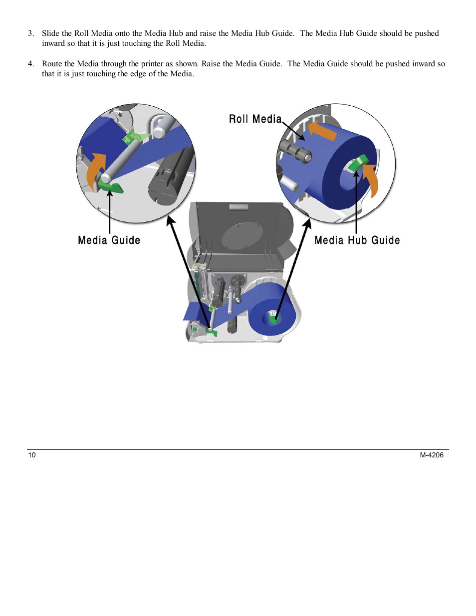 Datamax M-Class Mark II M-4206 User Manual | Page 16 / 76