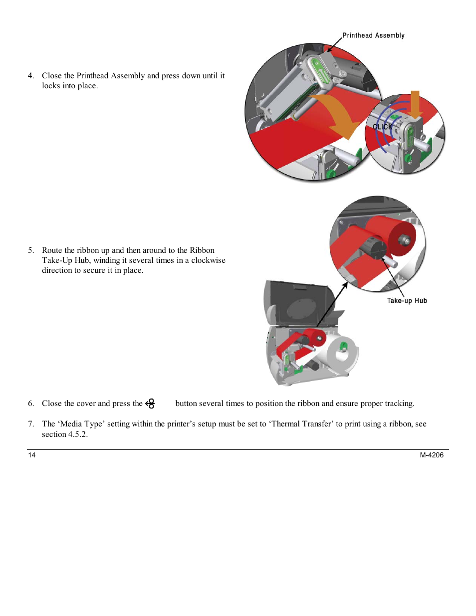 Datamax M-Class Mark II M-4206 User Manual | Page 20 / 76