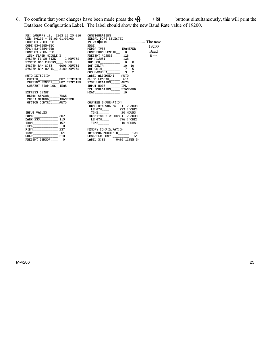 Datamax M-Class Mark II M-4206 User Manual | Page 31 / 76