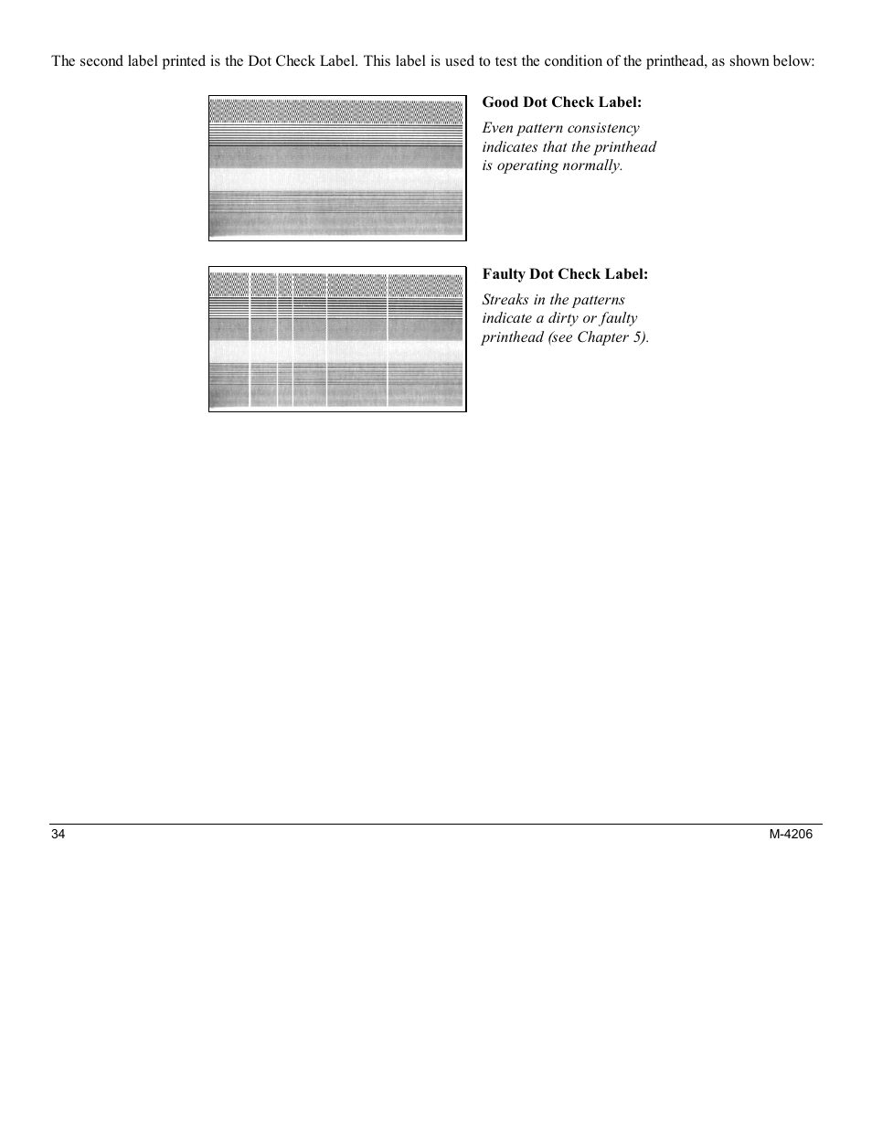 Datamax M-Class Mark II M-4206 User Manual | Page 40 / 76