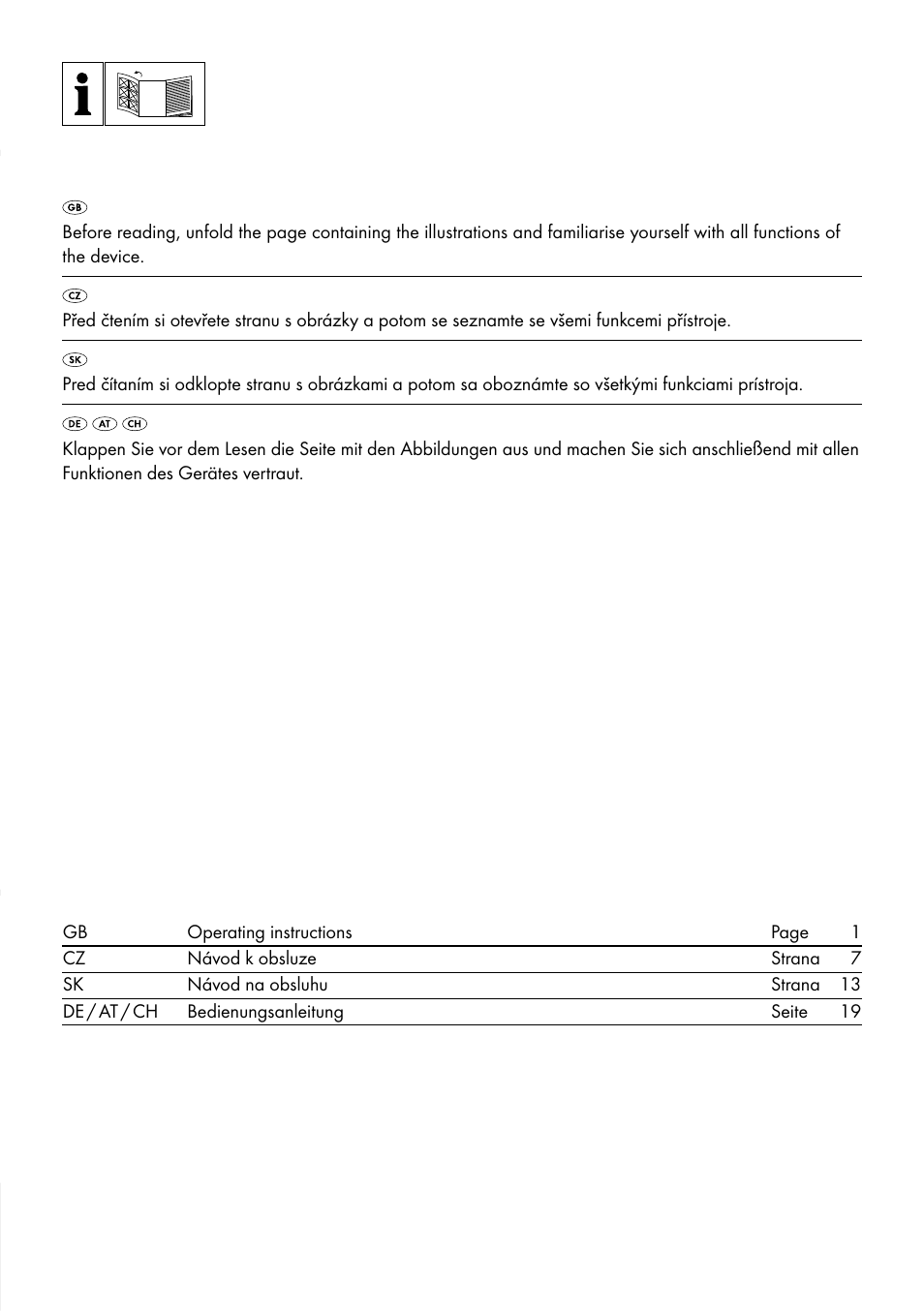 Silvercrest SOR 2600 A1 User Manual | Page 2 / 28