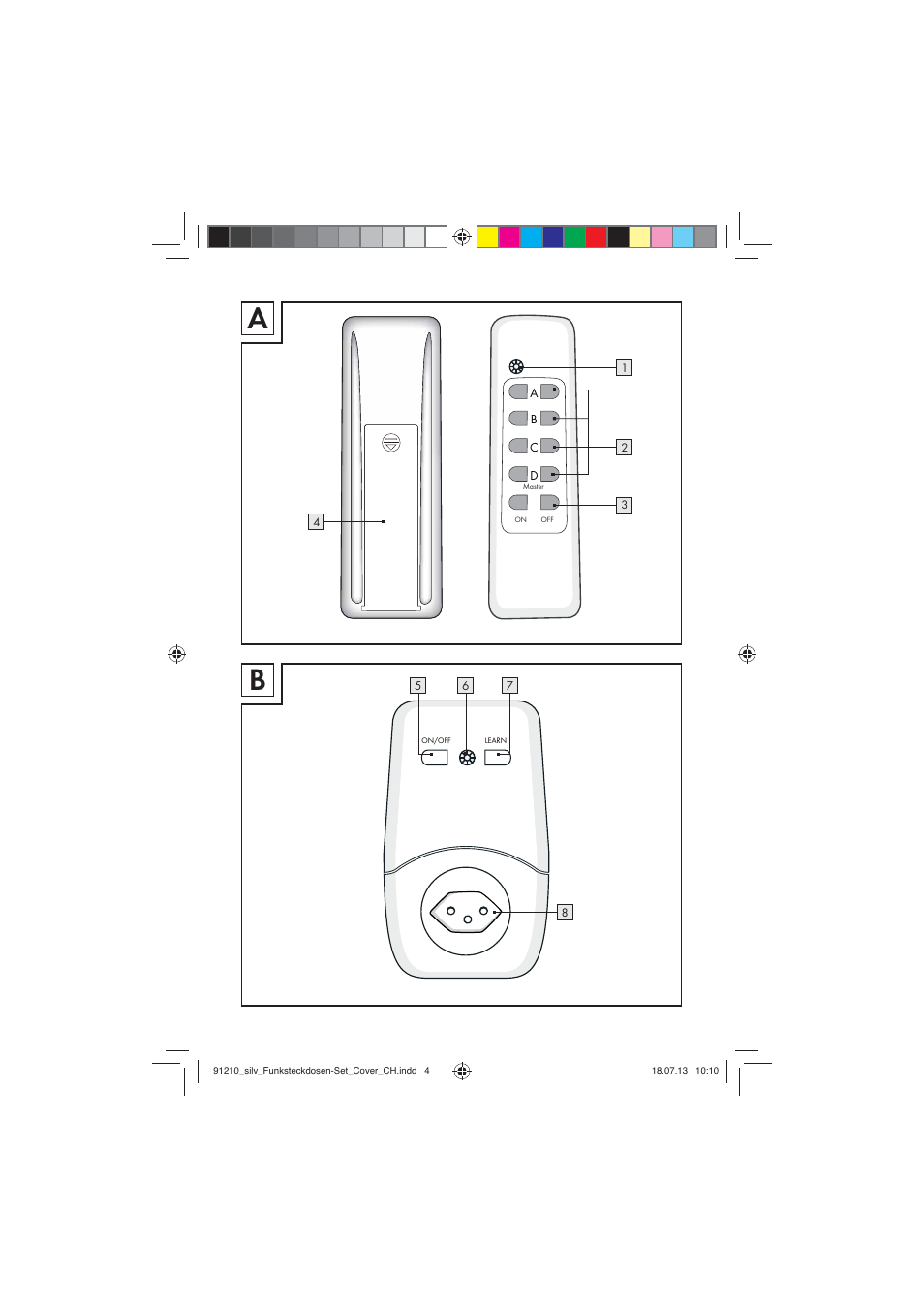 Silvercrest Electrical Sockets User Manual | Page 3 / 37