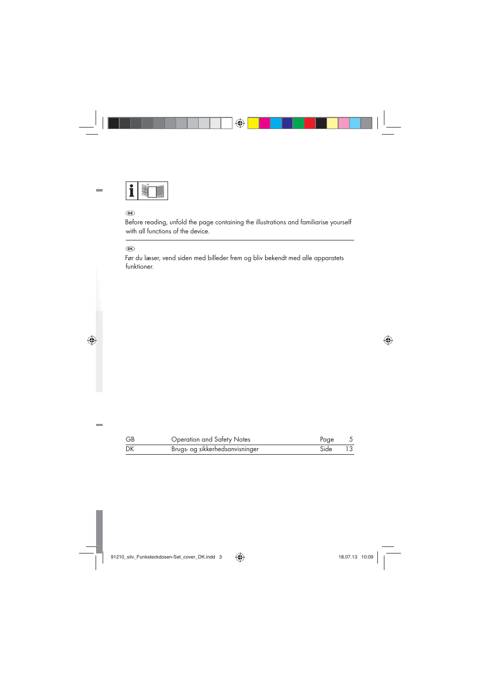 Silvercrest Electrical Sockets User Manual | Page 2 / 21