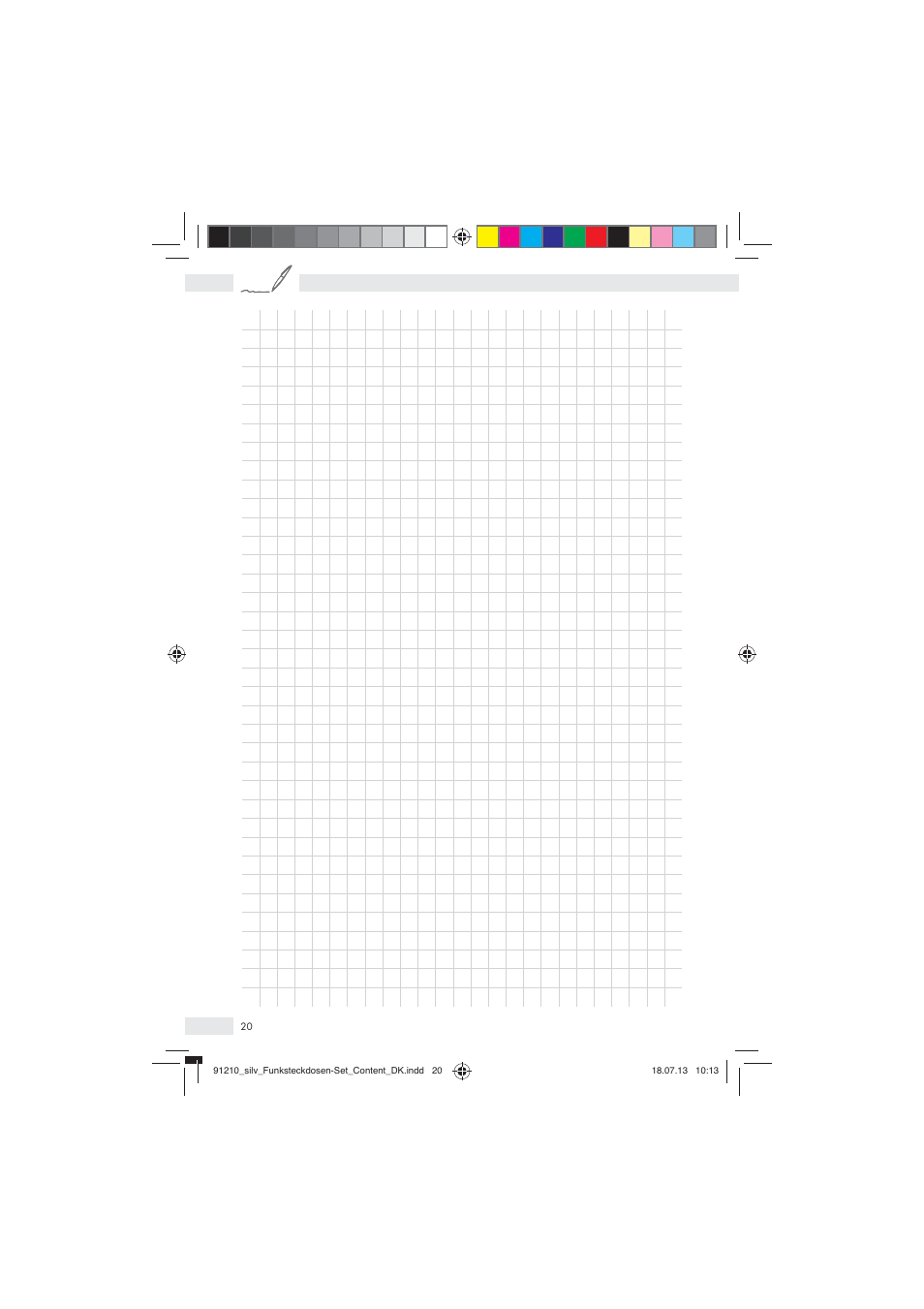 Silvercrest Electrical Sockets User Manual | Page 20 / 21