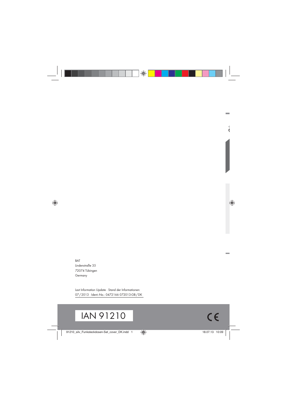 Silvercrest Electrical Sockets User Manual | Page 21 / 21