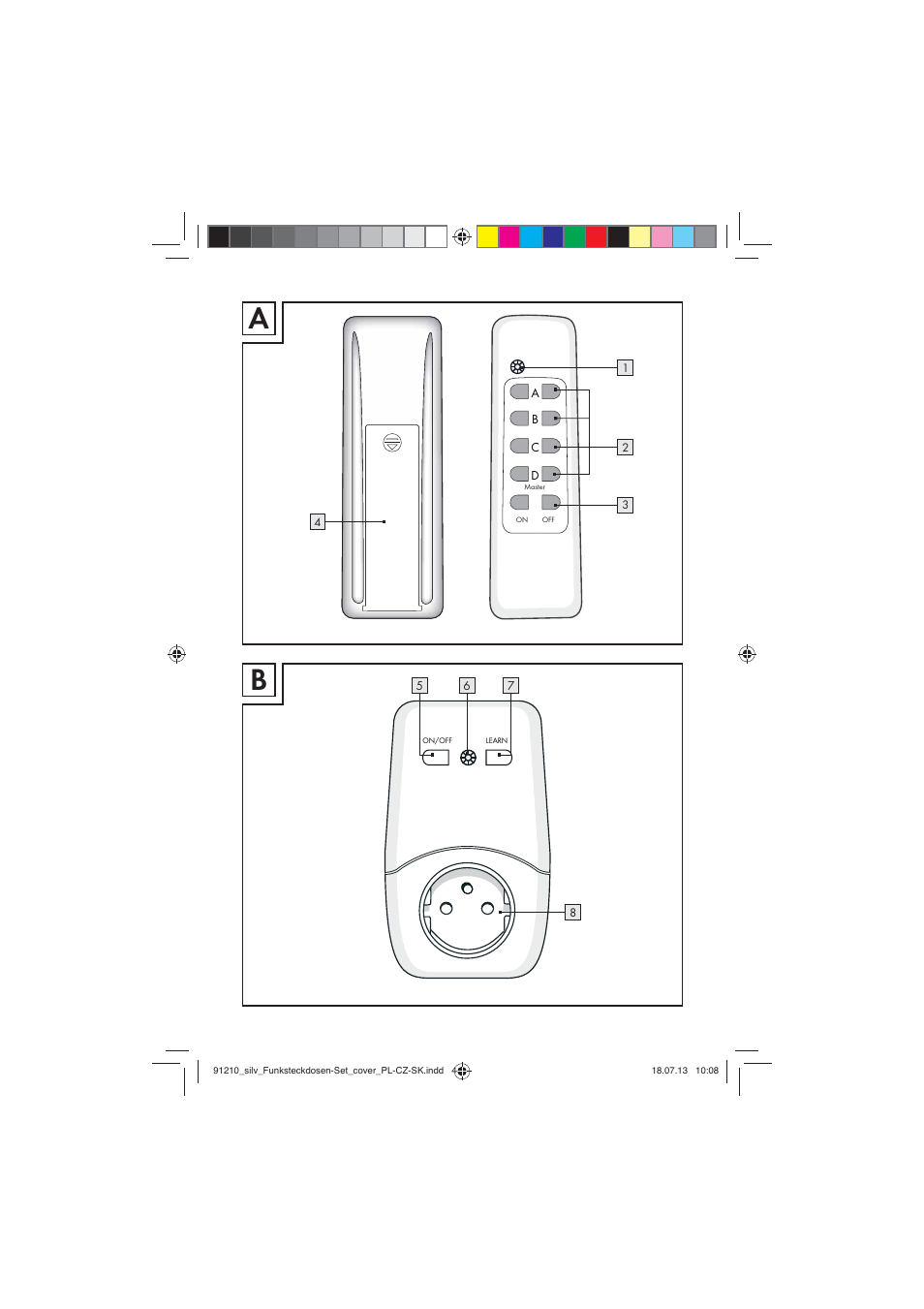 Silvercrest Electrical Sockets User Manual | Page 3 / 45
